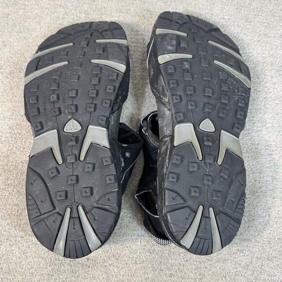 VTG Nike ACG Straprunner Sandals Black t Hiking Walking Outdoor Y2K 90s Men 11 main image 6